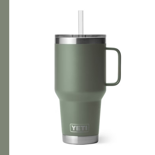 YETI RAMBLER® 35 OZ MUG WITH STRAW LID