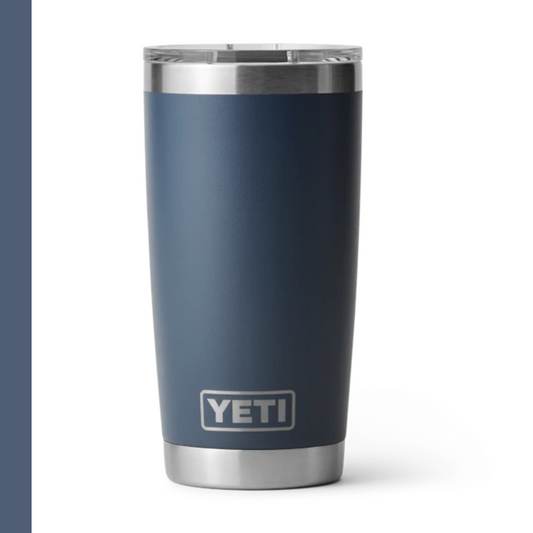 YETI RAMBLER® 20 OZ TUMBLER WITH MAGSLIDER™ LID