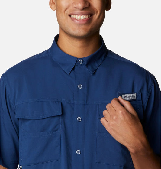 Men's PFG Blood and Guts™ IV Woven Short Sleeve Shirt