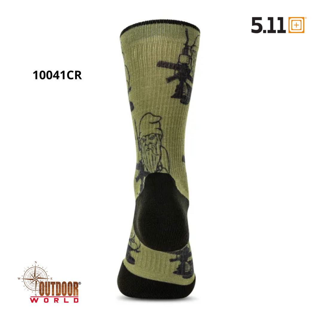 5.11 SOCK & AWE CREW GNOME - #10041CR