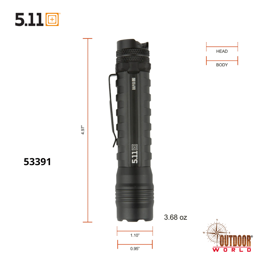 5.11 RAPID L2 FLASHLIGHT - #53391