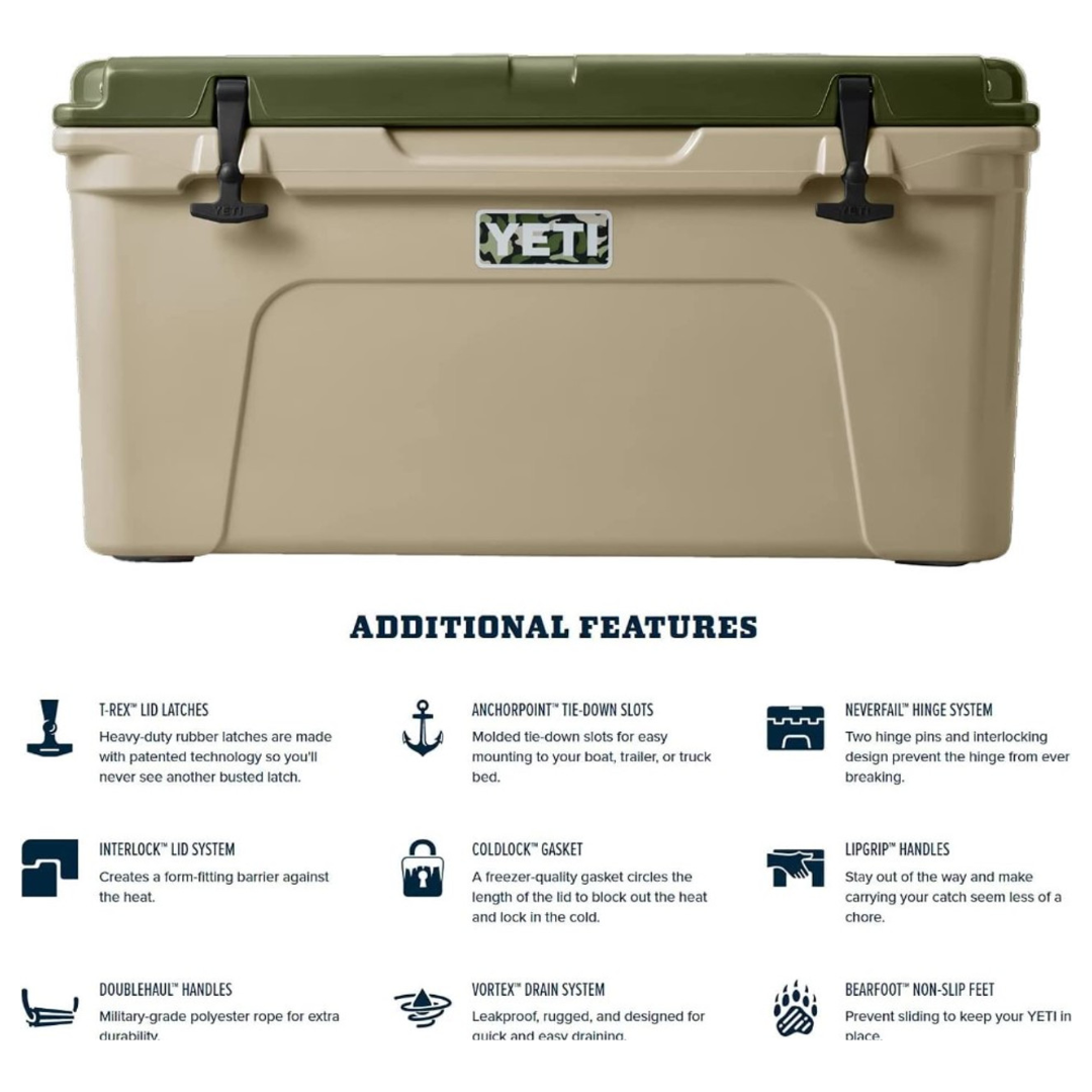YETI Tundra 65 Hard Cooler