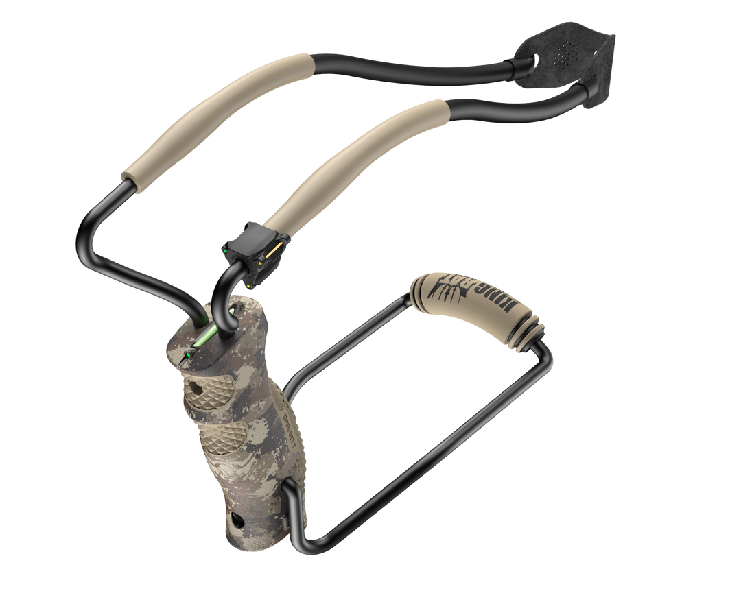 King Rat Slingshots Black Widow Hunter™