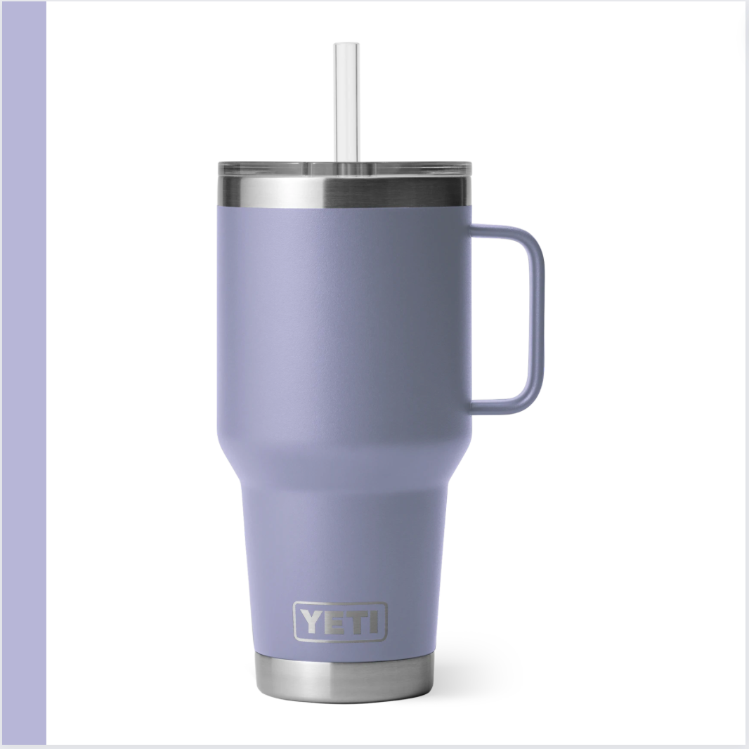 YETI RAMBLER® 35 OZ MUG WITH STRAW LID