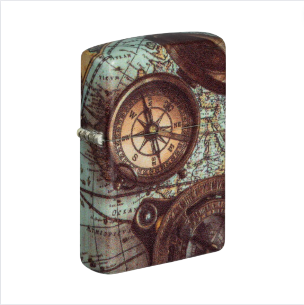 Zippo Compass Design