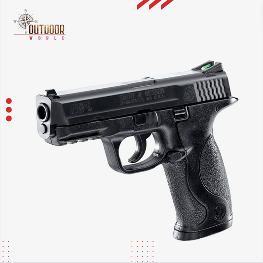 S&W M&P - BLACK DISPARO