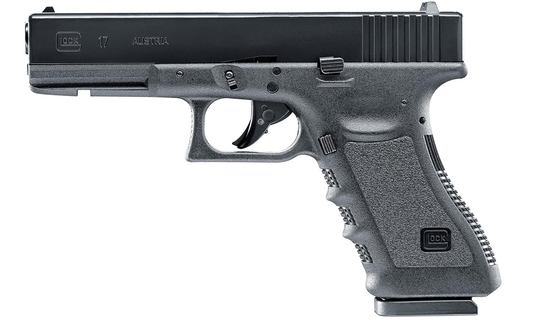 GLOCK G17 GEN 3 .177- BLACK DISPARO
