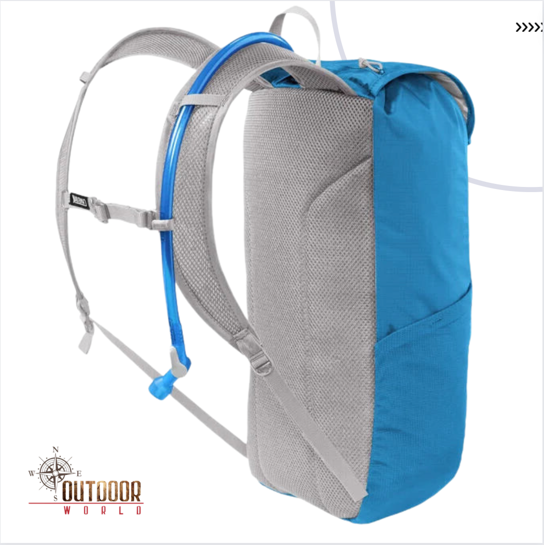 Arete 18 50oz, Indigo Bunting/Silver