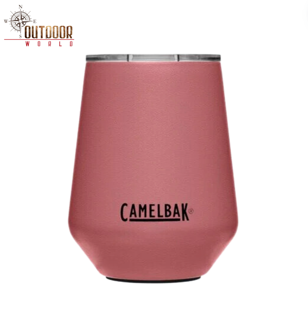 Horizon 12 oz Wine Tumbler, Insulated Stainless Steel