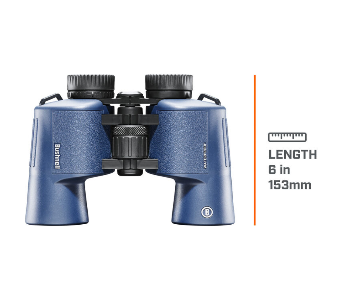 H2O 8X42 WATERPROOF, PORRO PRISM BINOCULARS