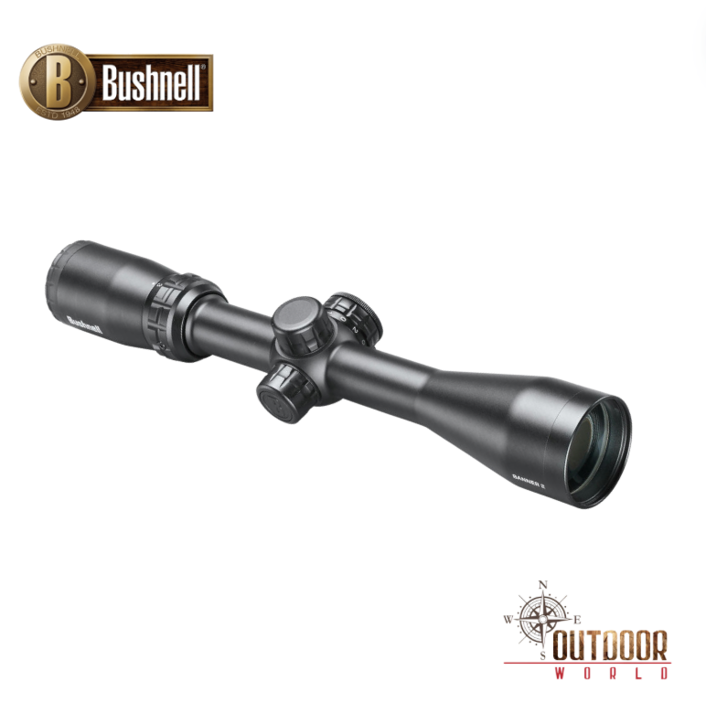BANNER 2 3-9X40 ILLUMINATED RIFLESCOPE