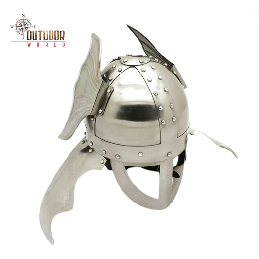 Medieval Warrior Brand 20G Steel Winged