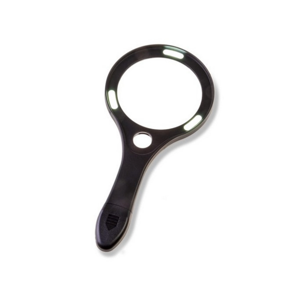 Lupa Lumé Series Lupa 2,5x aumento Iluminada