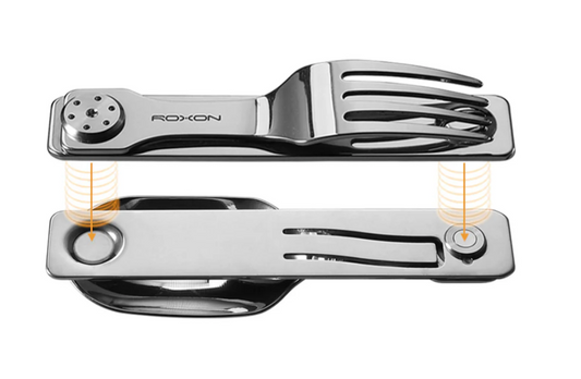 ROXON 2 en 1 C2 Utensillos de camping