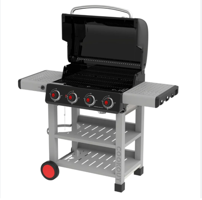 Coleman Cookout' 4-Burner Grill