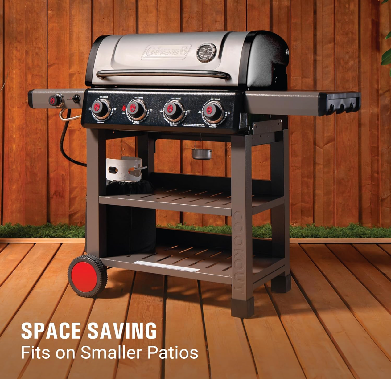 Coleman Cookout' 4-Burner Grill