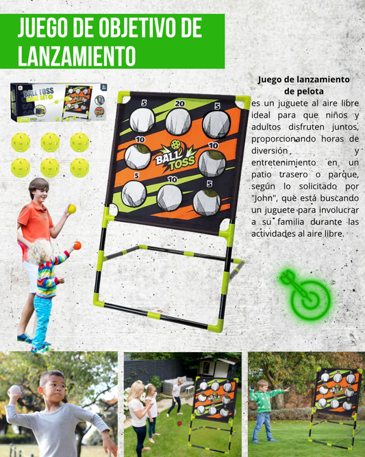 Ball Toss juego de arcade