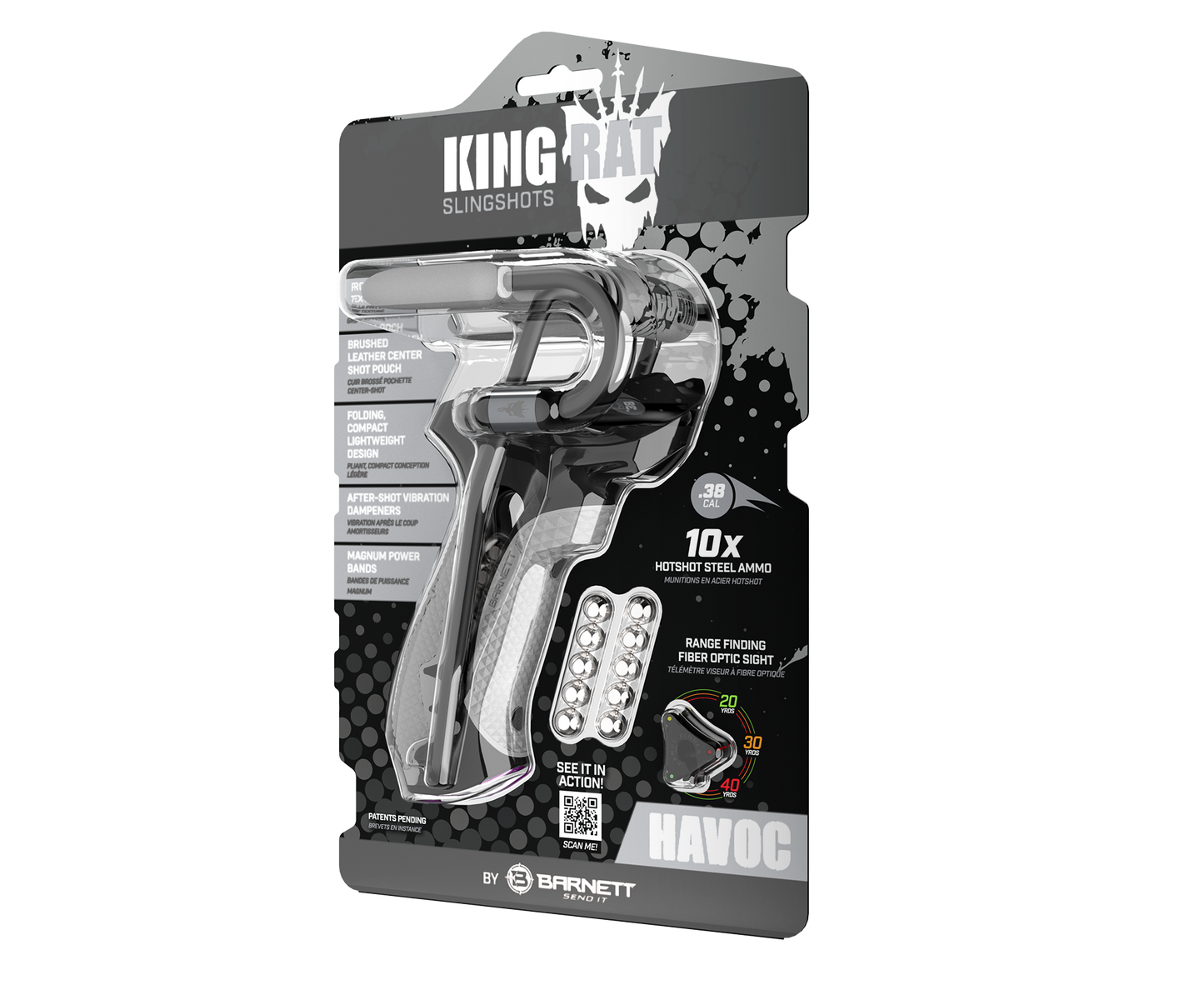 King Rat Slingshots Havoc™