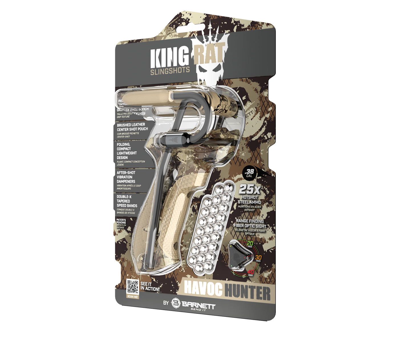 King Rat Slingshots Havoc Hunter™