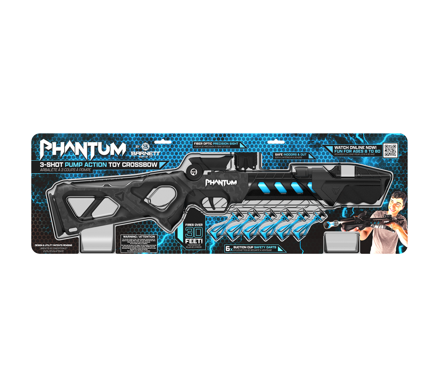 Youth Archery Phantum™ Toy Crossbow