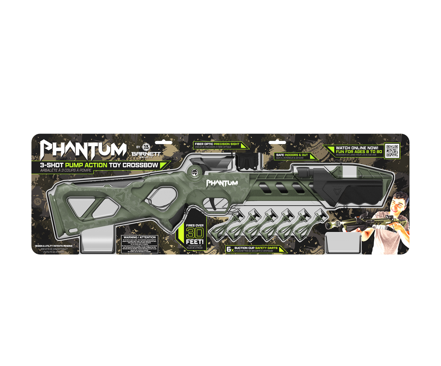 Youth Archery Phantum™ Toy Crossbow
