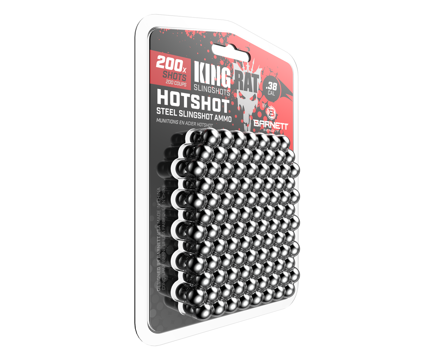 King Rat Slingshots Slingshot Ammo x200