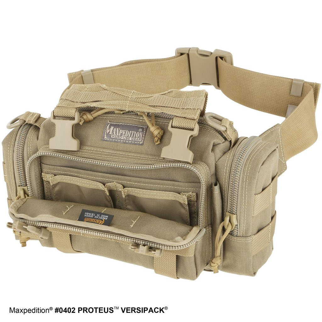 Proteus Versipack #0402B