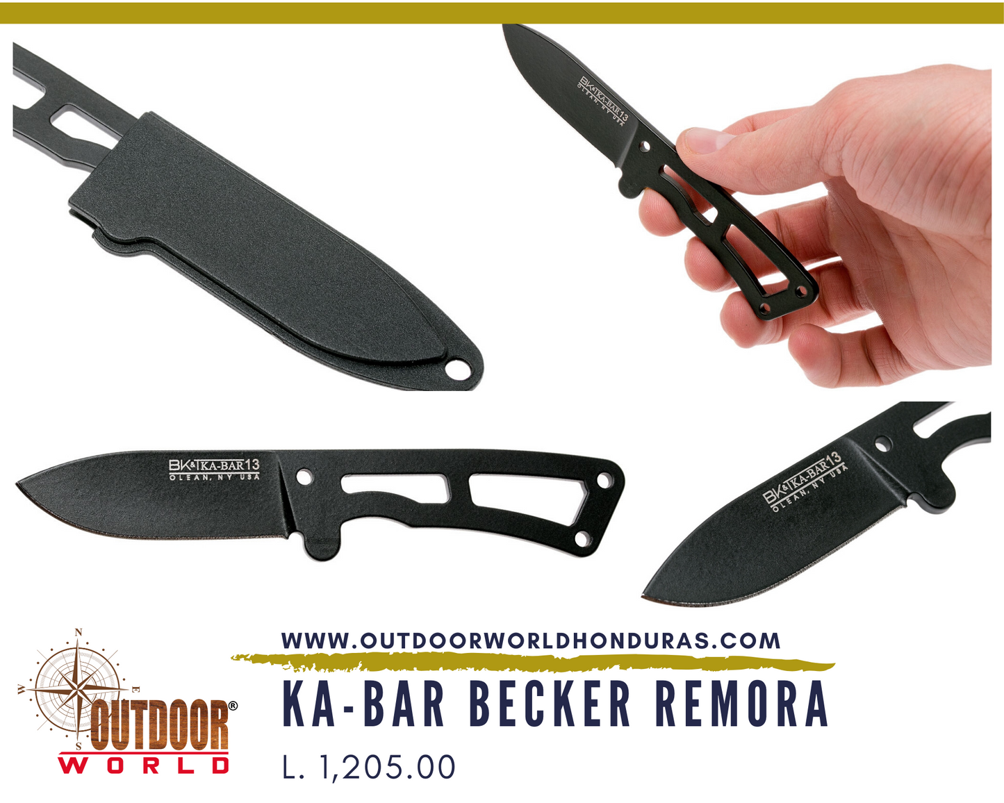 KA-BAR Becker Remora