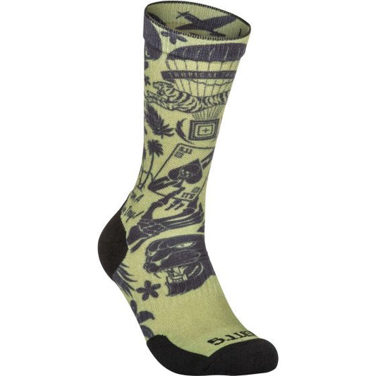 SOCK & AWE CREW TROPIC THUNDER #10041AE