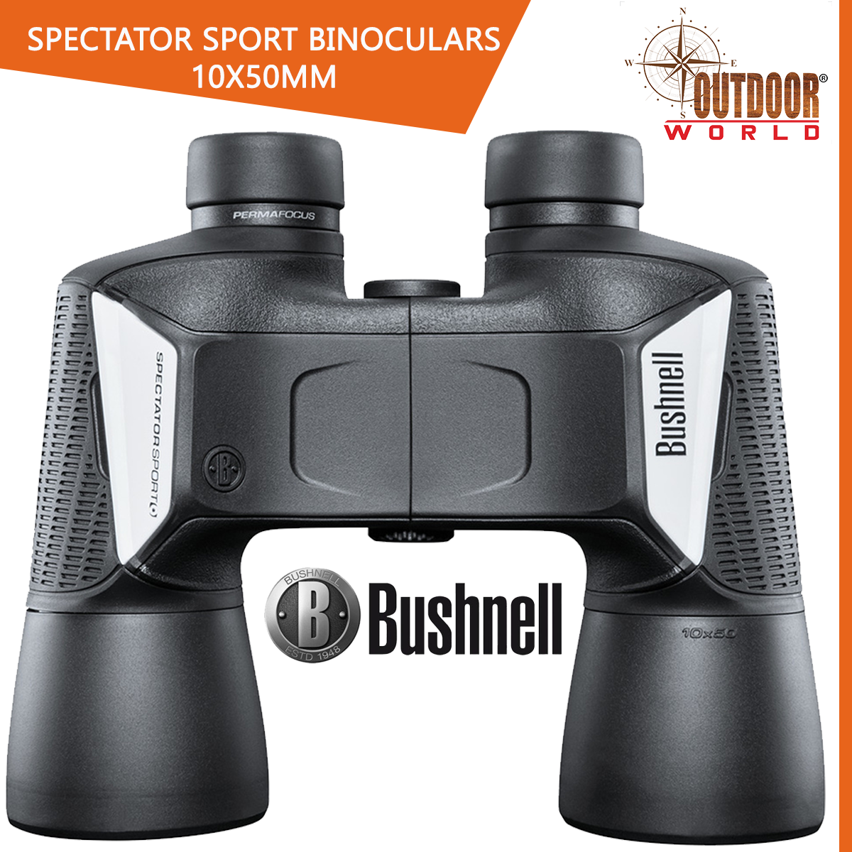 #BS11050 SPECTATOR SPORT BINOCULARS, 10X50MM