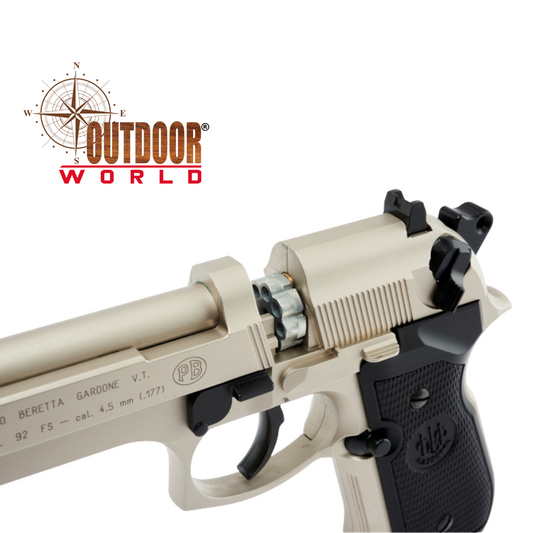 BERETTA M 92 FS PELLETS CAL.177