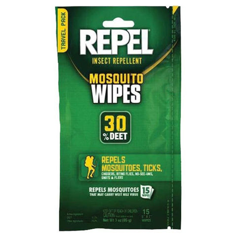 Repel Mosquito Wipes