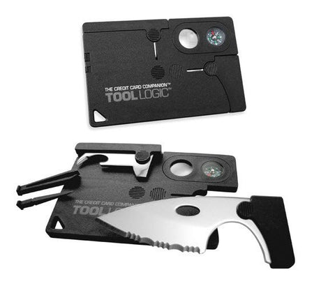 Tool Logic Credit Card Companion 9 in 1
