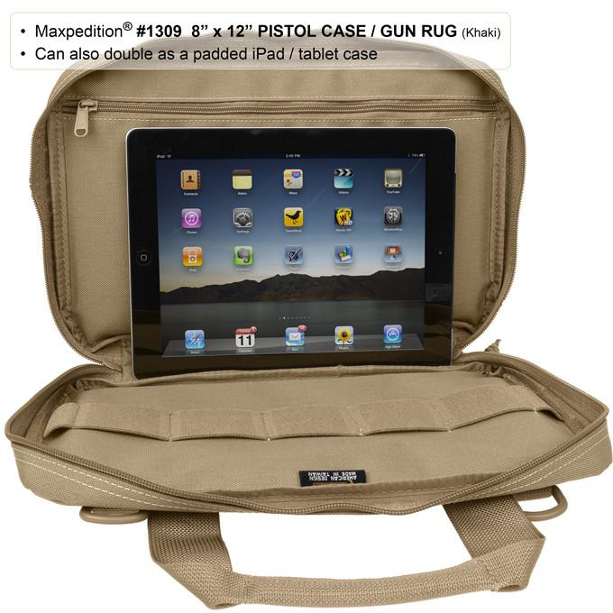 8" x 12" Padded Pistol Case/Gun Rug #1309B