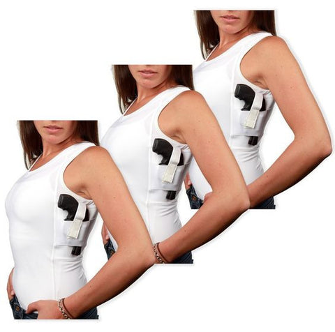 UTUC #T0801ND-S Concealment Womens Tank Top