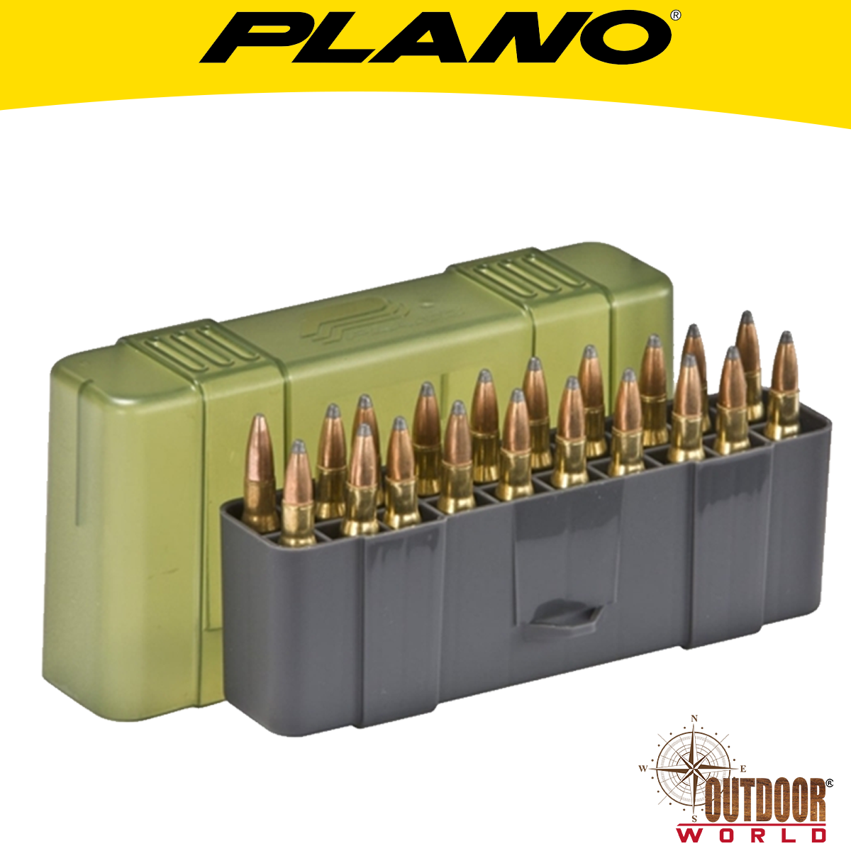 #123020 20-Count Rifle Ammo Case - 7mm Magnum