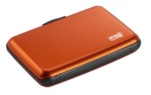 RFID-BLOCKING ALUMINUM WALLET #1201