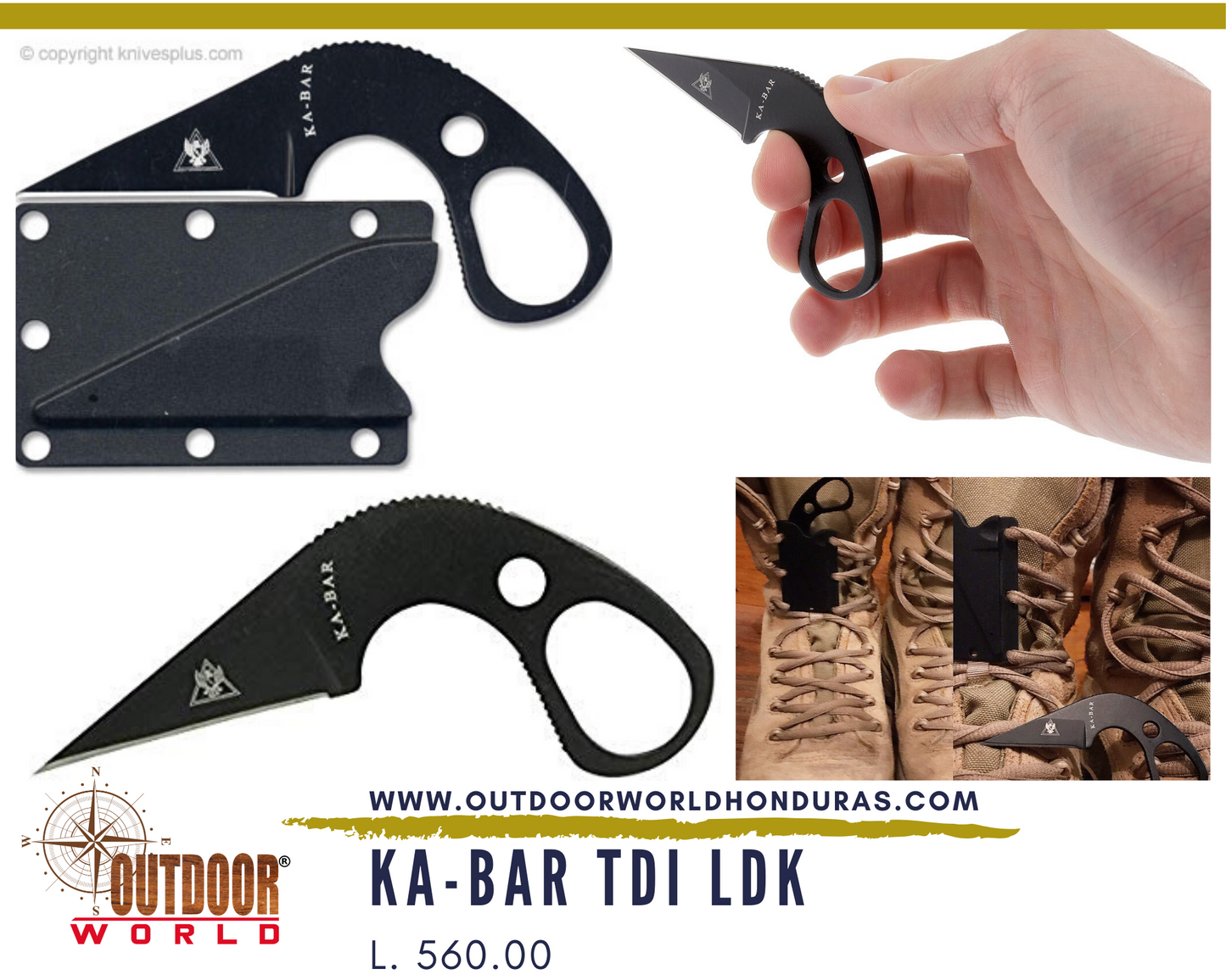 KA-BAR TDI LDK