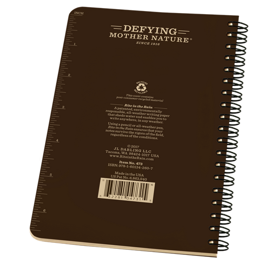 SIDE-SPIRAL NOTEBOOK No. 473