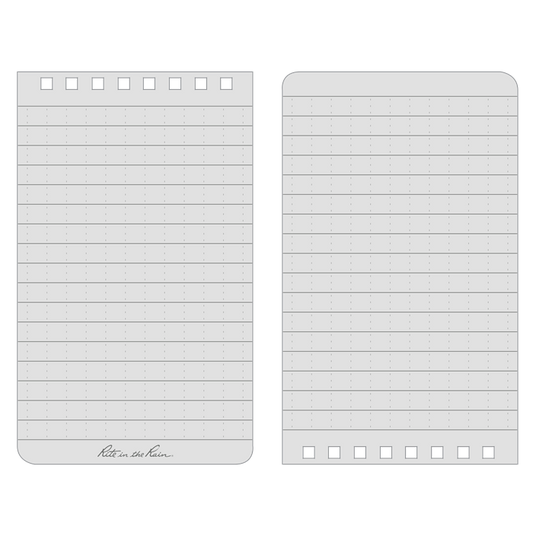 Pocket Top-Spiral #OR35