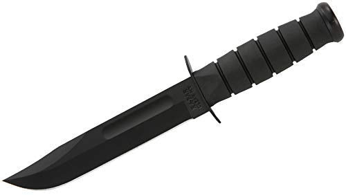 KA-BAR 1211 Blk Fighting Cuchillo con vaina