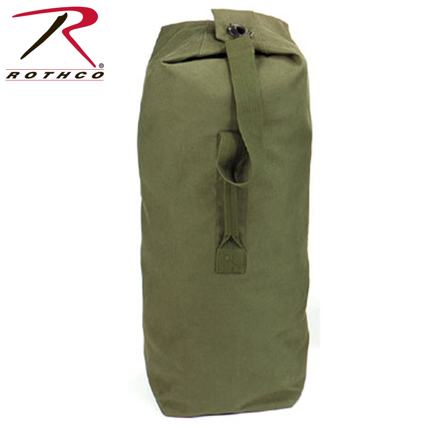 Rothco Heavyweight Top Load Canvas Duffle Bag #3495