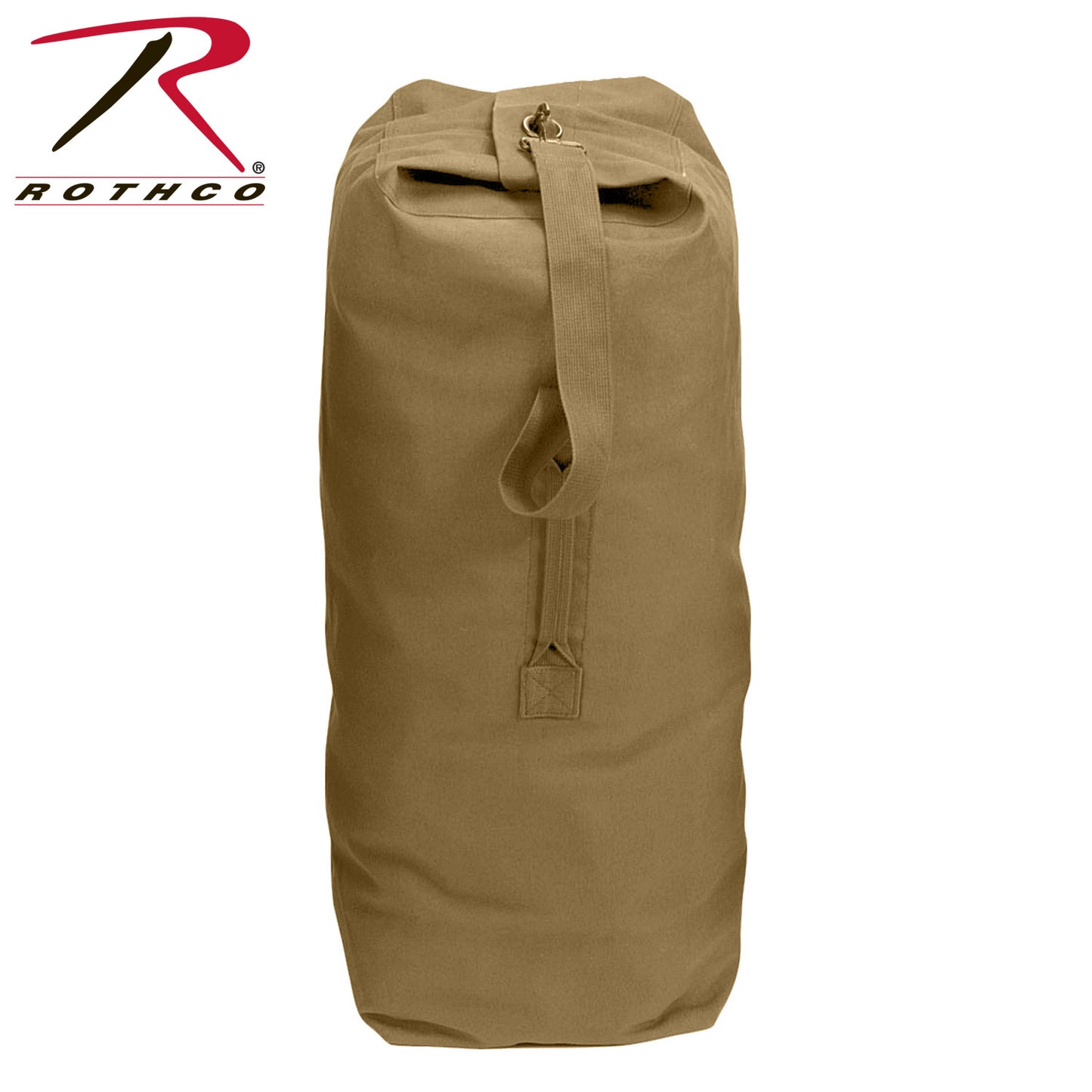 Rothco Heavyweight Top Load Canvas Duffle Bag #3895