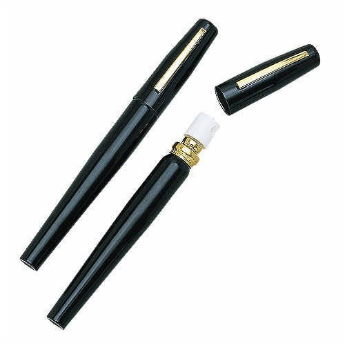 Fury OC Aerosol Red Pepper Spray Pen, .50-ounce, Black