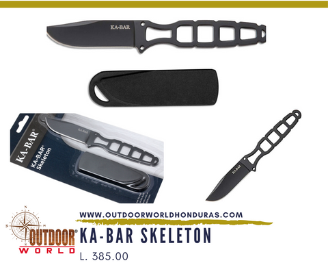 KA-1118BP KA-BAR Skeleton Knife