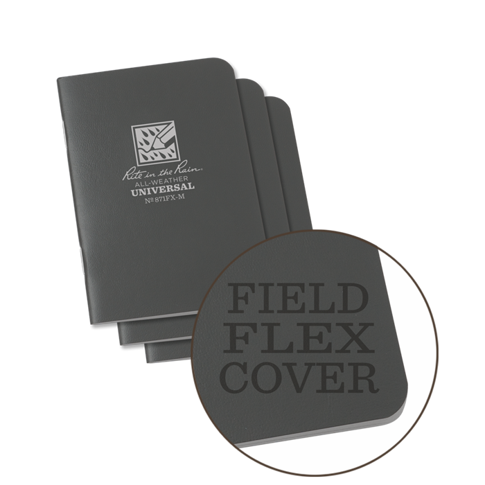 MINI-STAPLED NOTEBOOK No. 871FX-M