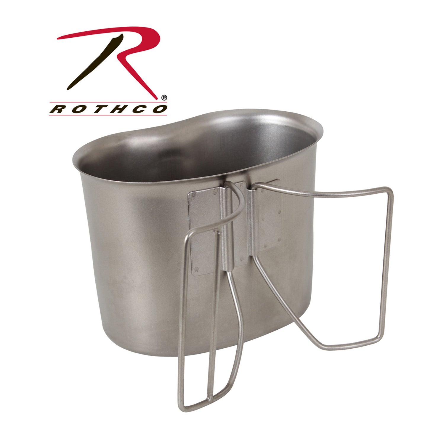 Rothco GI Style Stainless Steel Canteen Cup #512