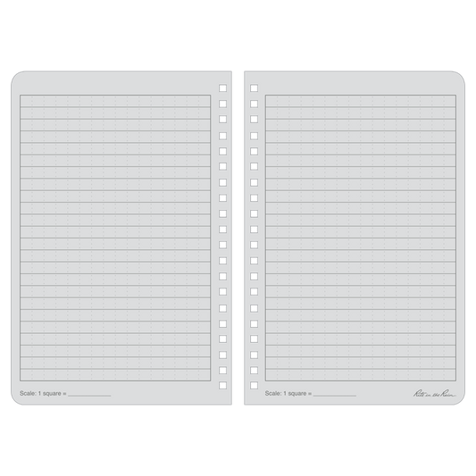 SIDE-SPIRAL NOTEBOOK #OR73