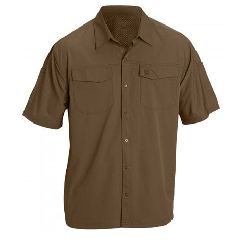 5.11 Tactical #71340 Freedom Flex Woven Short Sleeve Shirt