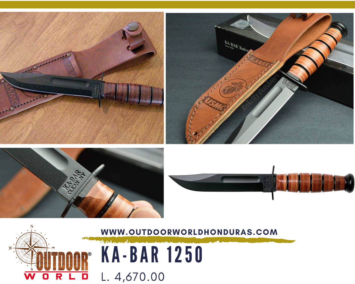 KA-BAR 1250